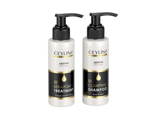 Ceylinn Keratin Systems Set - Shampoo & Treatment 100 + 100ml