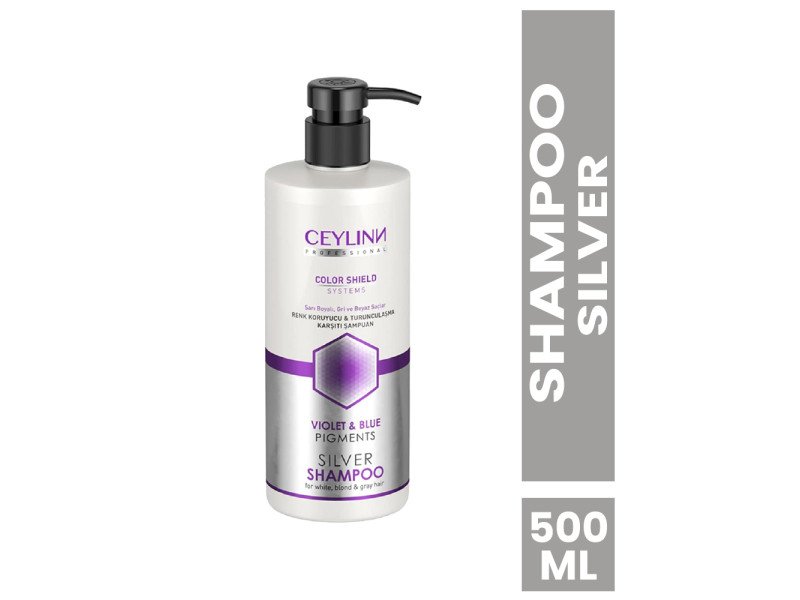 Ceylinn Silber Haar Shampoo 500ml