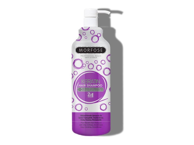 Morfose Keratin Hair Shampoo - 1000ml