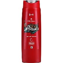 Old Spice Bearglove 3-in-1 Men's Body & Hair Wash, Bold Woody Scent