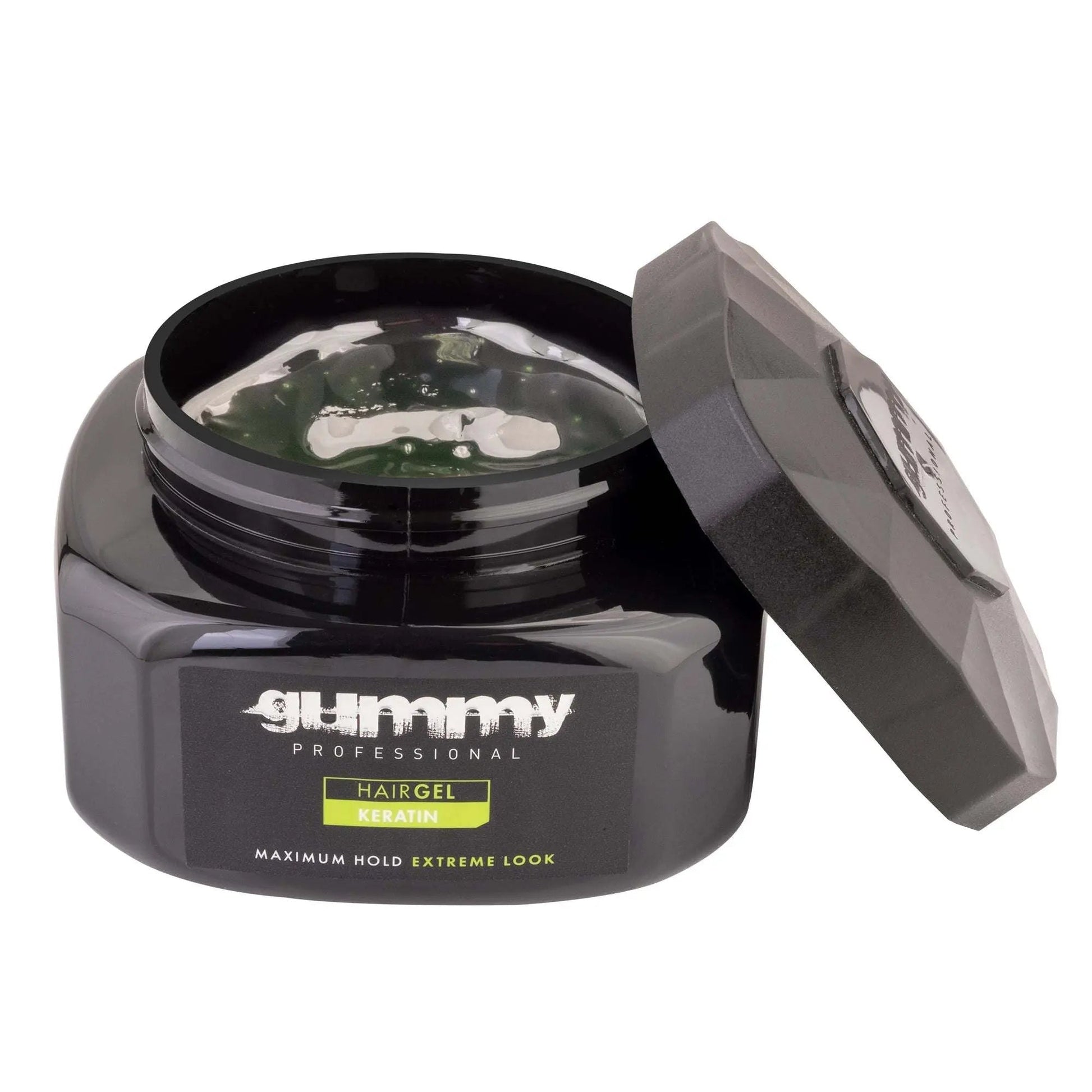 GUMMY HAARGEL 500 ML KERATINWIE BENUTZT MAN:
Tragen Sie von Hand auf feuchte Haare auf und formen Sie sie mit den Fingern, um den gewünschten Look zu erzielen.
PRODUKTBESCHREIBUNG:
Während seingummyOnKozmetikGUMMY HAARGEL 500 ML