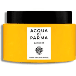 Acqua di Parma Barbiere Soft Shaving Cream 125g - Luxury Smooth Shave
