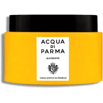 Acqua di Parma Barbiere Soft Shaving Cream 125g - Luxury Smooth Shave