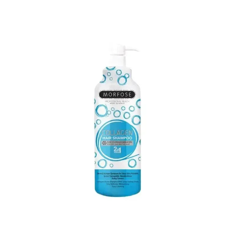Morfose Collagen Hair Shampoo: Strengthens, Moisturizes, Adds Volume for All Hair Types