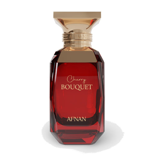 Afnan Cherry Bouquet EdP För Kvinnor, Elegant Körsbärsdoft, 80ml Lyxig Parfym