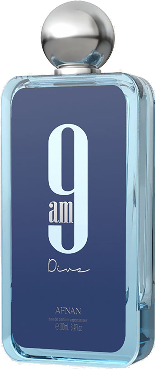 Afnan 9AM Dive Fräsch Akvatisk Unisex Eau de Parfum 100ml – Uppfriskande Doft