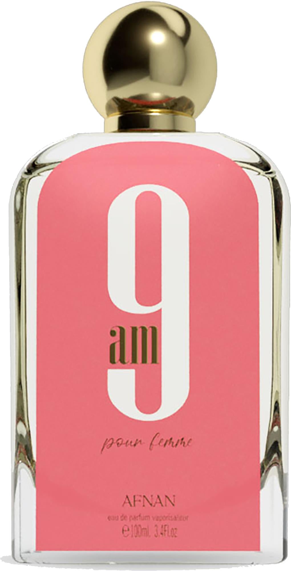 Afnan 9 AM Pour Femme Elegant Damparfym 100ml – Förförisk Doft Med Oemotståndlig Charm