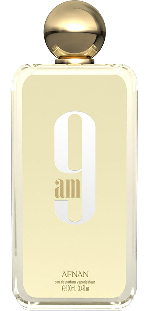 Afnan 9 AM Yellow Eau de Parfum 100ml – Långvarig Fräschör för Honom