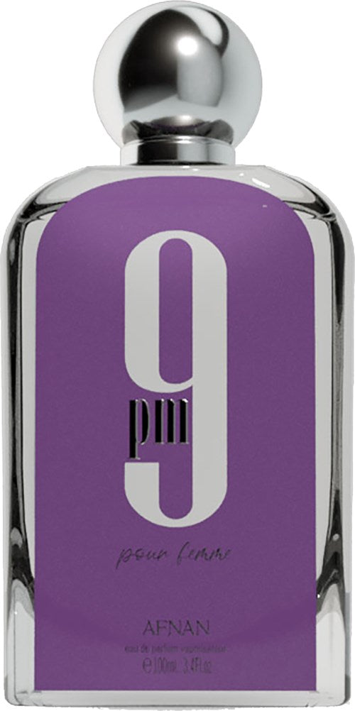 Afnan 9 PM För Kvinnor: Förtrollande Eau de Parfum, 3.4 Fl Oz, Elegant Doft