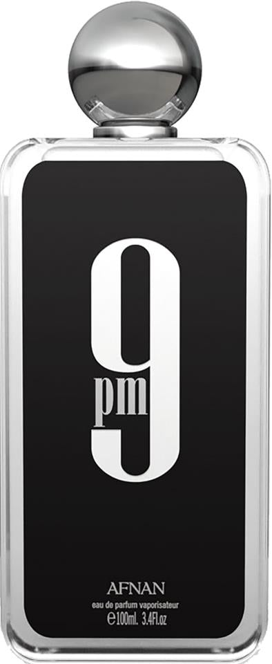Afnan 9PM Herr Eau de Parfum 100 ml - Fängslande Kryddig Vaniljdoft