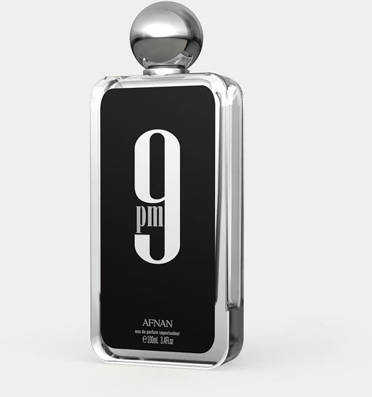 Afnan 9PM Herr Eau de Parfum 100 ml - Fängslande Kryddig Vaniljdoft