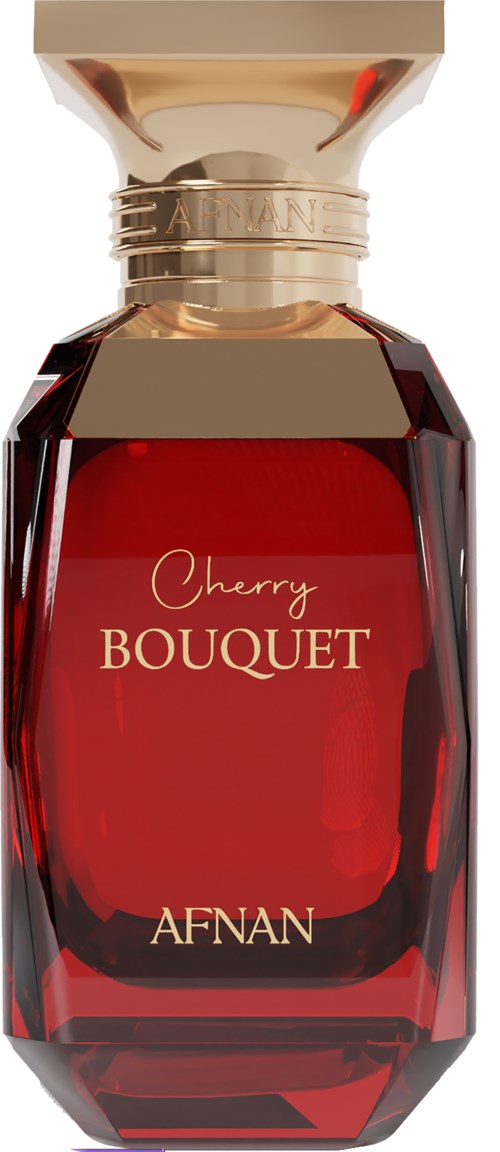 Afnan Cherry Bouquet EdP För Kvinnor, Elegant Körsbärsdoft, 80ml Lyxig Parfym