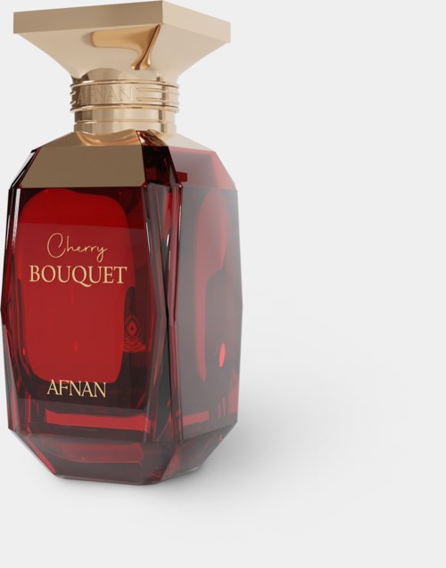 Afnan Cherry Bouquet EdP För Kvinnor, Elegant Körsbärsdoft, 80ml Lyxig Parfym