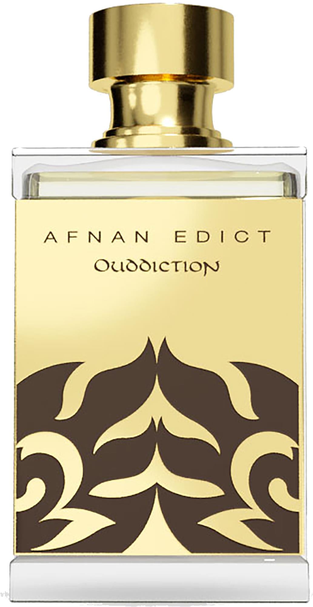 Afnan Edict Ouddiction Lyxig Unisex Parfym 80ml – Förförisk Oud Doftupplevelse