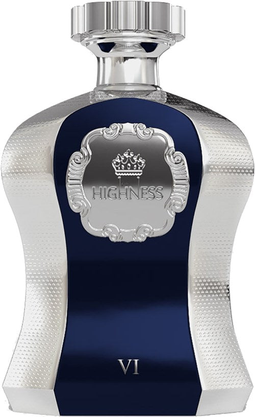 Afnan Highness VI: Lyxig Blå Eau de Parfum för Män - 100 ml Elegant Doft