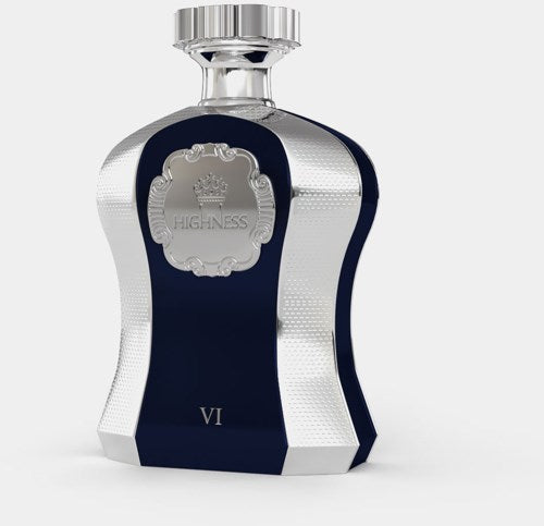 Afnan Highness VI: Lyxig Blå Eau de Parfum för Män - 100 ml Elegant Doft