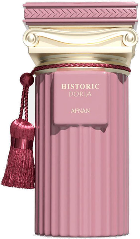 Afnan Historic Doria Förförisk Eau de Parfum för Kvinnor, 100 ml, Långvarig Doft