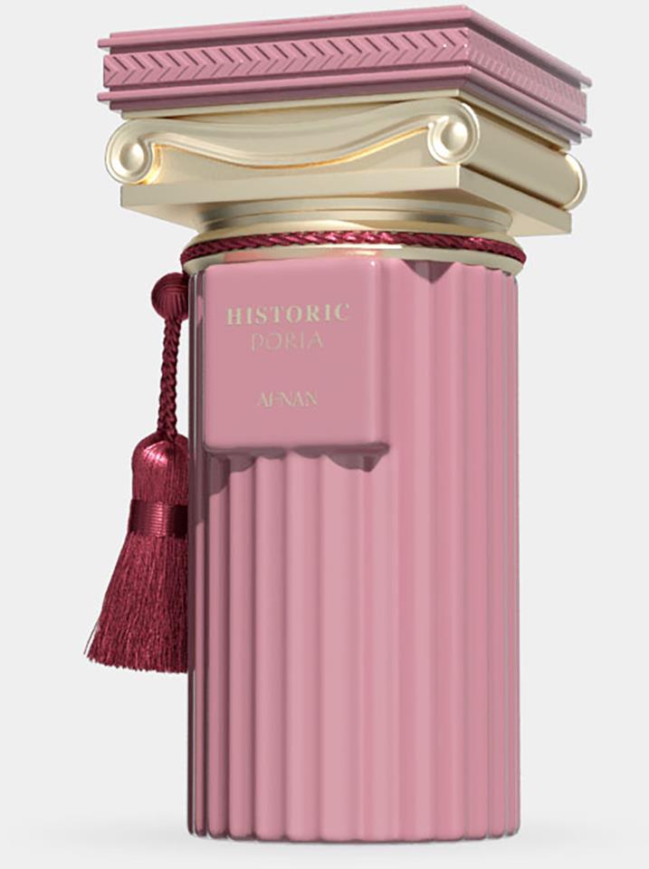 Afnan Historic Doria Förförisk Eau de Parfum för Kvinnor, 100 ml, Långvarig Doft