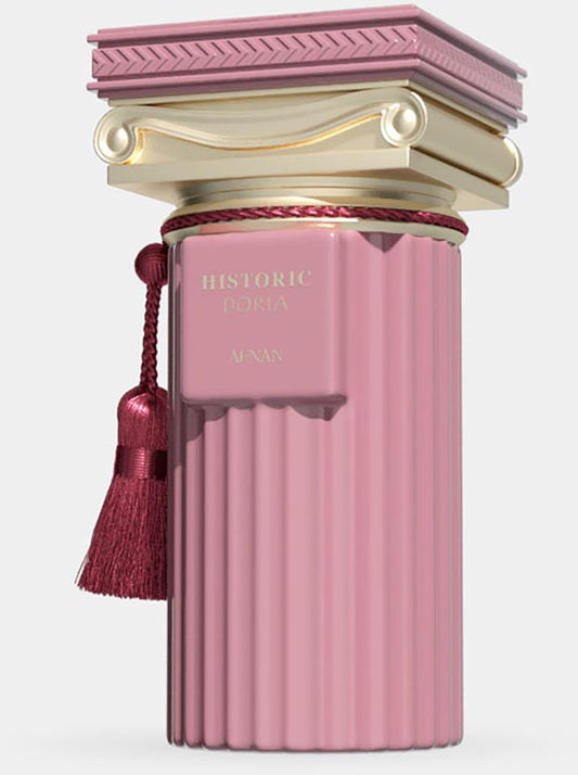 Afnan Historic Doria Förförisk Eau de Parfum för Kvinnor, 100 ml, Långvarig Doft