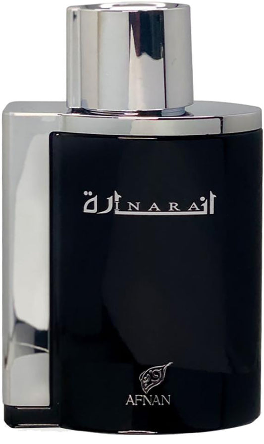 Afnan Inara Black 100ml Unisex EDP: Förförisk, Långvarig Doft med Karaktär