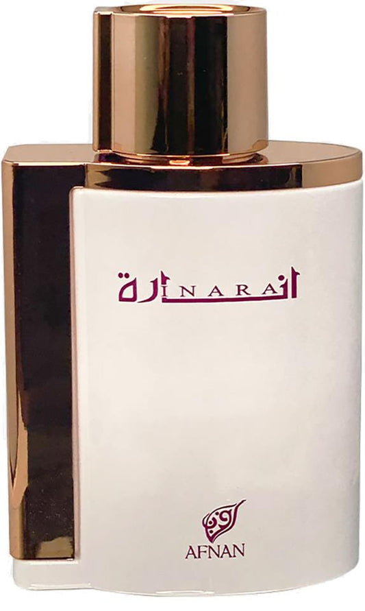 Afnan Inara White Lyxig Eau de Parfum Unisex 100 ml - Elegant, Förtrollande Doft