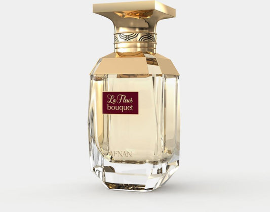 Afnan La Fleur Bouquet EDP 80 ml – Elegant, Blommig, Långvarig Damparfym