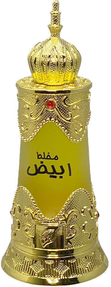 Afnan Mukhalat Abiyad Lyxig Unisex Parfymolja 20 ml – Orientalisk Doftupplevelse