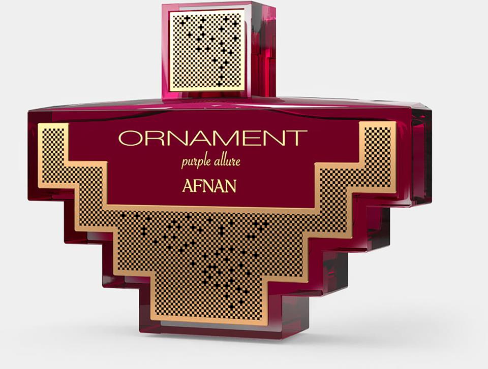 Afnan Ornament Purple Allure Exklusiv Eau de Parfum för Kvinnor, 100ml