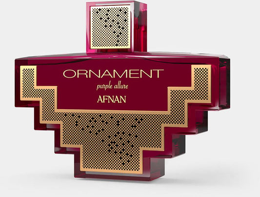 Afnan Ornament Purple Allure Exklusiv Eau de Parfum för Kvinnor, 100ml