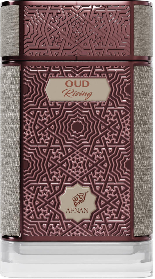 Afnan Oud Rising Eau de Parfum 80 ml: Lyxig Mystisk Unisexdoft för Honom & Henne