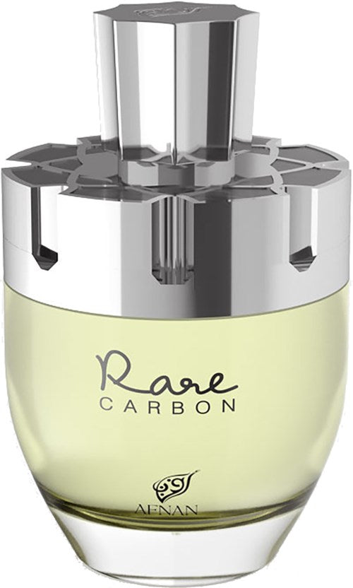 Afnan Rare Carbon Exklusiv Eau de Parfum för Män 100 ml – Djup, Maskulin Doft