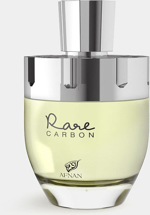 Afnan Rare Carbon Exklusiv Eau de Parfum för Män 100 ml – Djup, Maskulin Doft