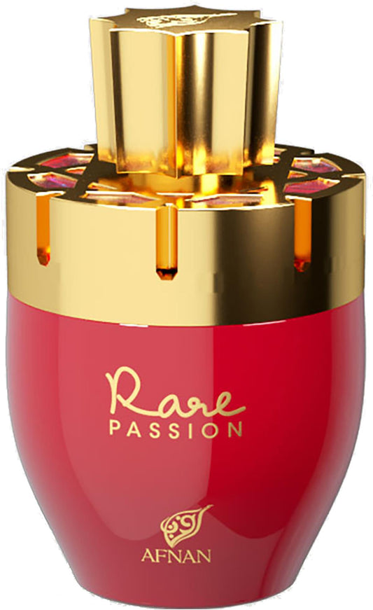 Afnan Rare Passion Exklusiv Eau de Parfum för Män, 100 ml – Djup, Sensuell Doft