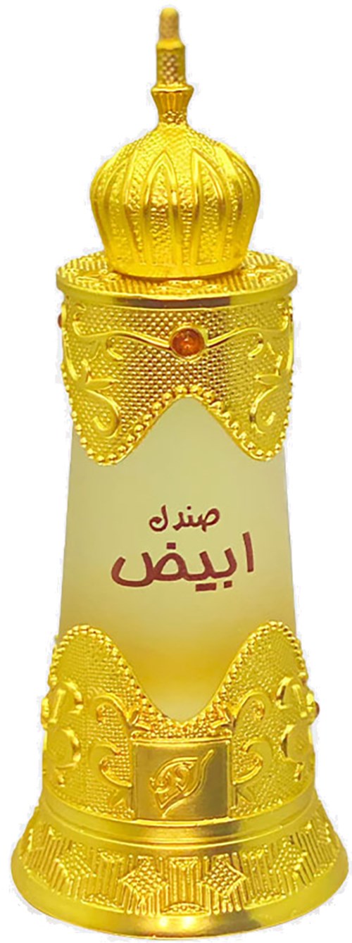 Afnan Sandal Abiyad Lyxig Parfymolja 20ml – Exklusiv Orientalisk Sandelträdoft