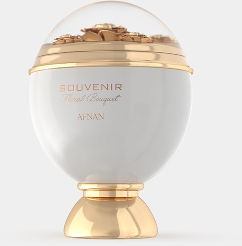 Afnan Souvenir Floral Bouquet EDP 100 ml – Lyxig Blommig Doft för Kvinnor