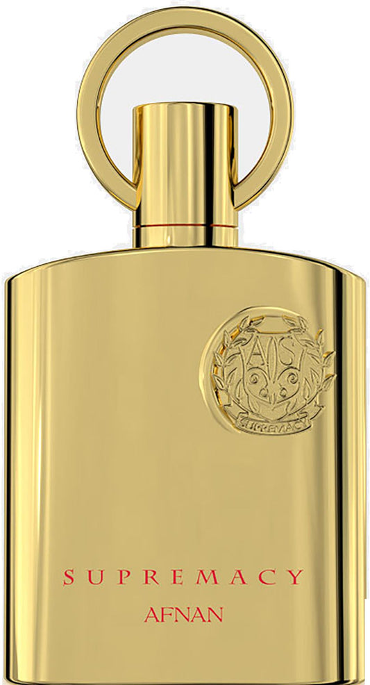 Afnan Supremacy Gold Lyxig EDP – Förtrollande Unisex Doft 100 ml Guldflaska