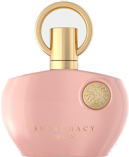 Afnan Supremacy Pink Elegant Eau de Parfum för Kvinnor, 100 ml – Strålande Blommig Doft