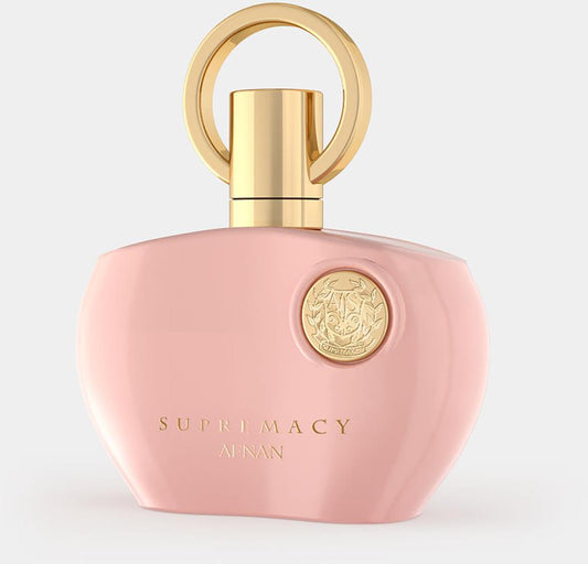 Afnan Supremacy Pink Elegant Eau de Parfum för Kvinnor, 100 ml – Strålande Blommig Doft