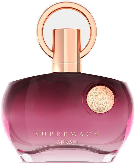 Afnan Supremacy Purple Eau de Parfum för Kvinnor, Förförisk Blommig Doft 100ml