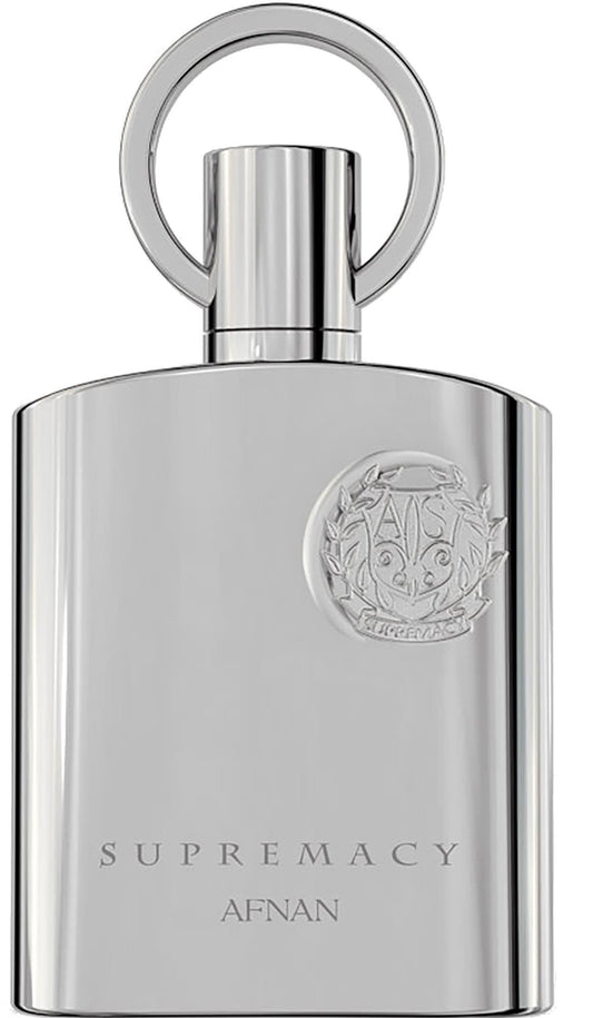 Afnan Supremacy Silver EdP för Män: Fruktig, Träig Myskdoft, 150 ml