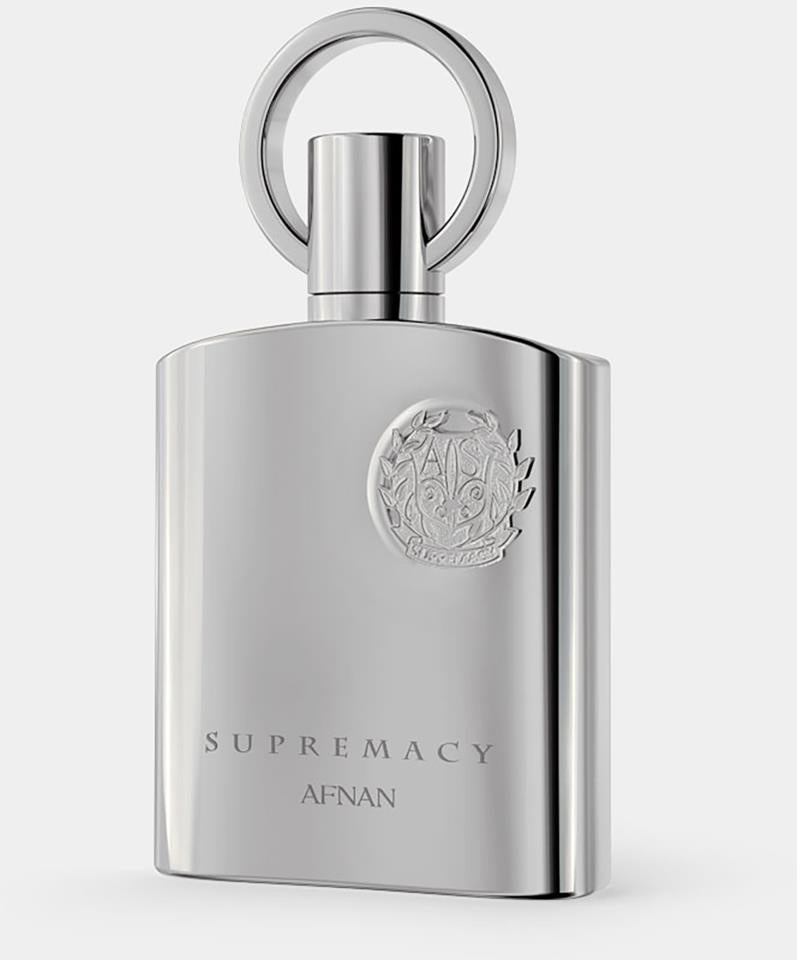 Afnan Supremacy Silver EdP för Män: Fruktig, Träig Myskdoft, 150 ml