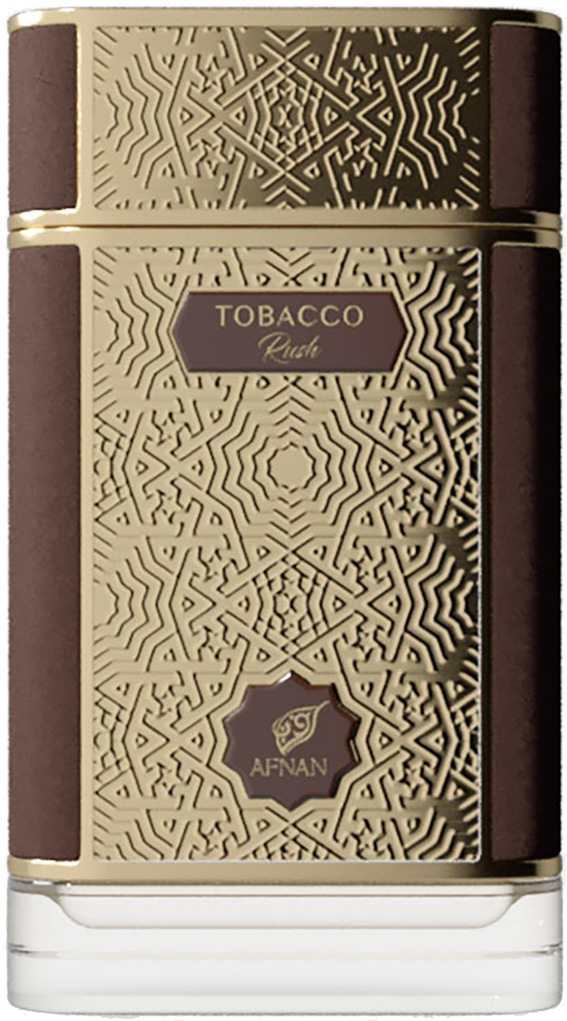 Afnan Tobacco Rush Eau de Parfum 80 ml: Sensuell, Varm, Maskulin Doft