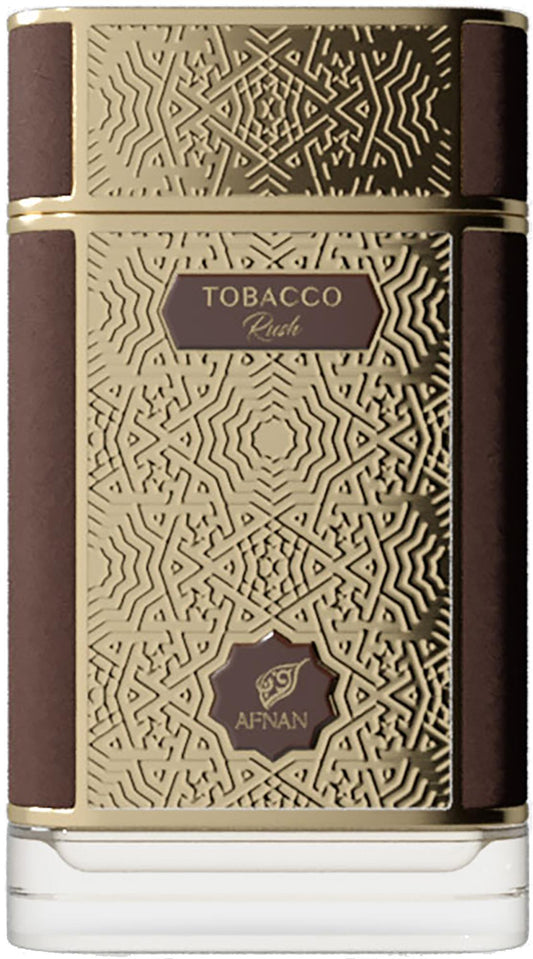 Afnan Tobacco Rush Eau de Parfum 80 ml: Sensuell, Varm, Maskulin Doft