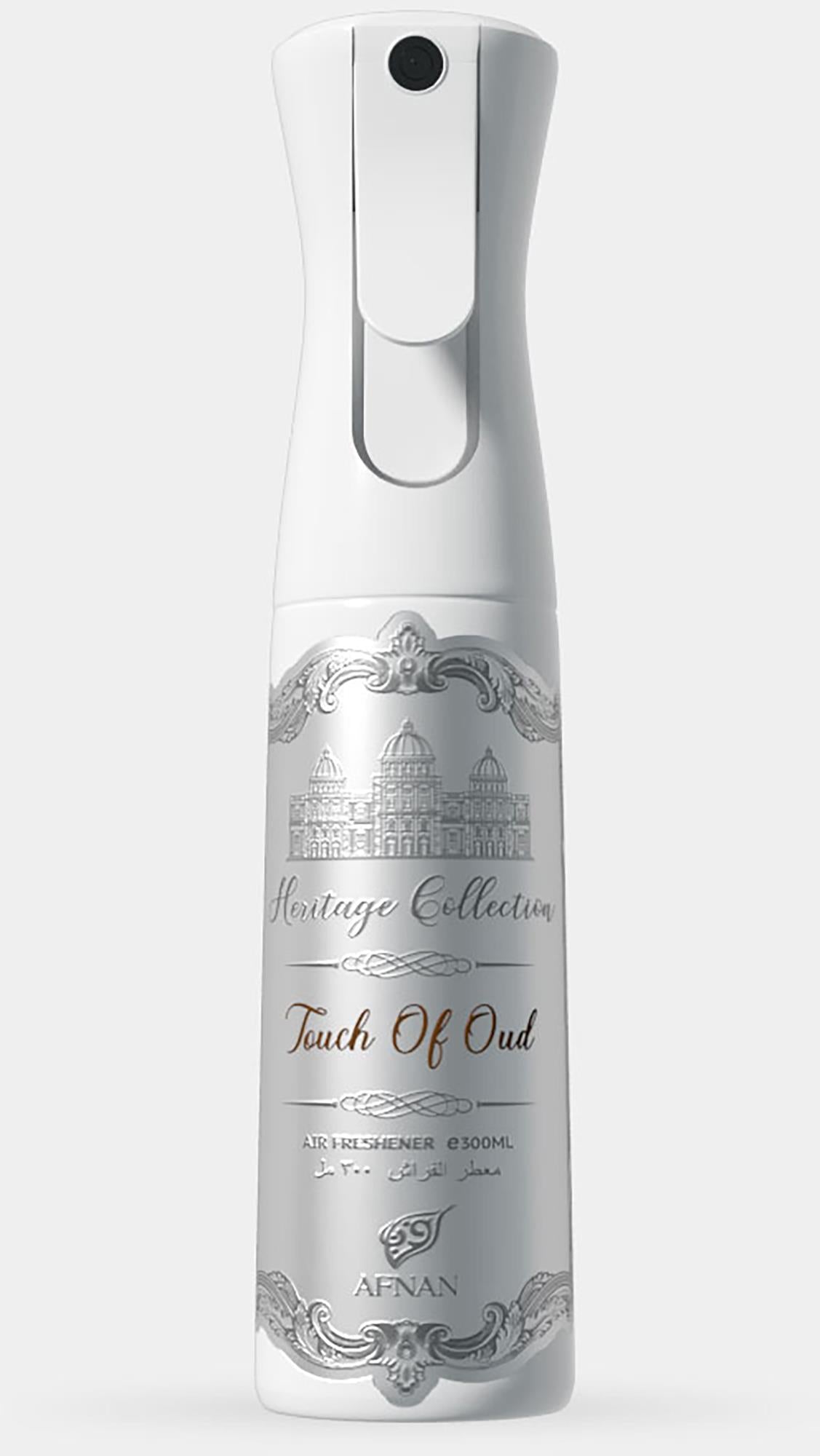 Afnan Perfumes Touch Of Oud Lyxig Rumsdoft 300ml för Hemmet
