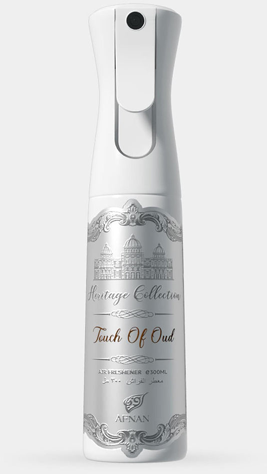 Afnan Perfumes Touch Of Oud Lyxig Rumsdoft 300ml för Hemmet