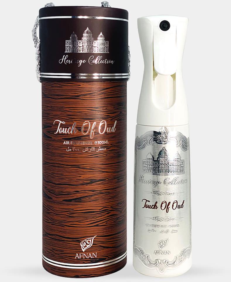Afnan Perfumes Touch Of Oud Lyxig Rumsdoft 300ml för Hemmet