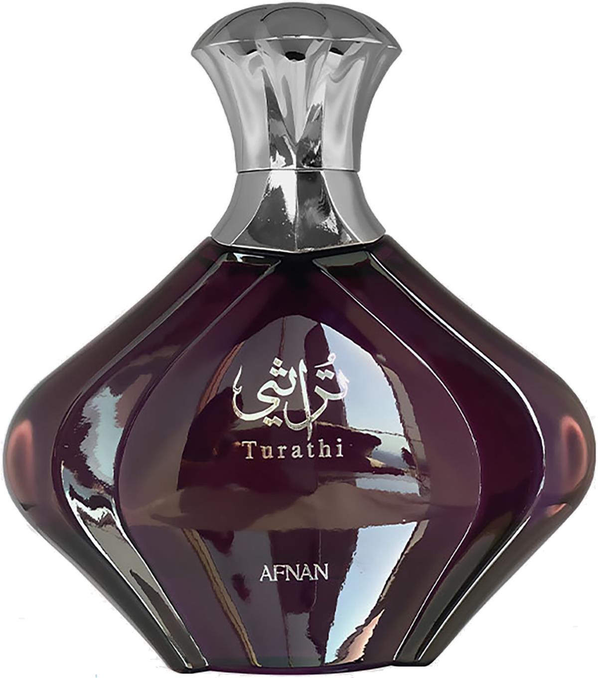 Afnan Turathi Purple Femme Elegant Kvinnlig Eau de Parfum 90 ml Sensuell Doft