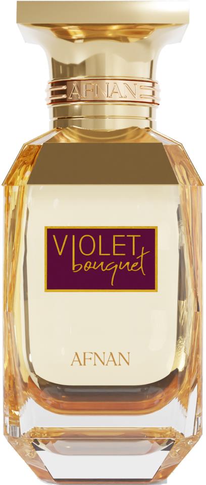 Afnan Violet Bouquet Lyxig Eau de Parfum för Kvinnor, 80 ml - Elegant & Blommig Doft
