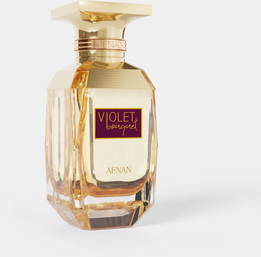Afnan Violet Bouquet Lyxig Eau de Parfum för Kvinnor, 80 ml - Elegant & Blommig Doft