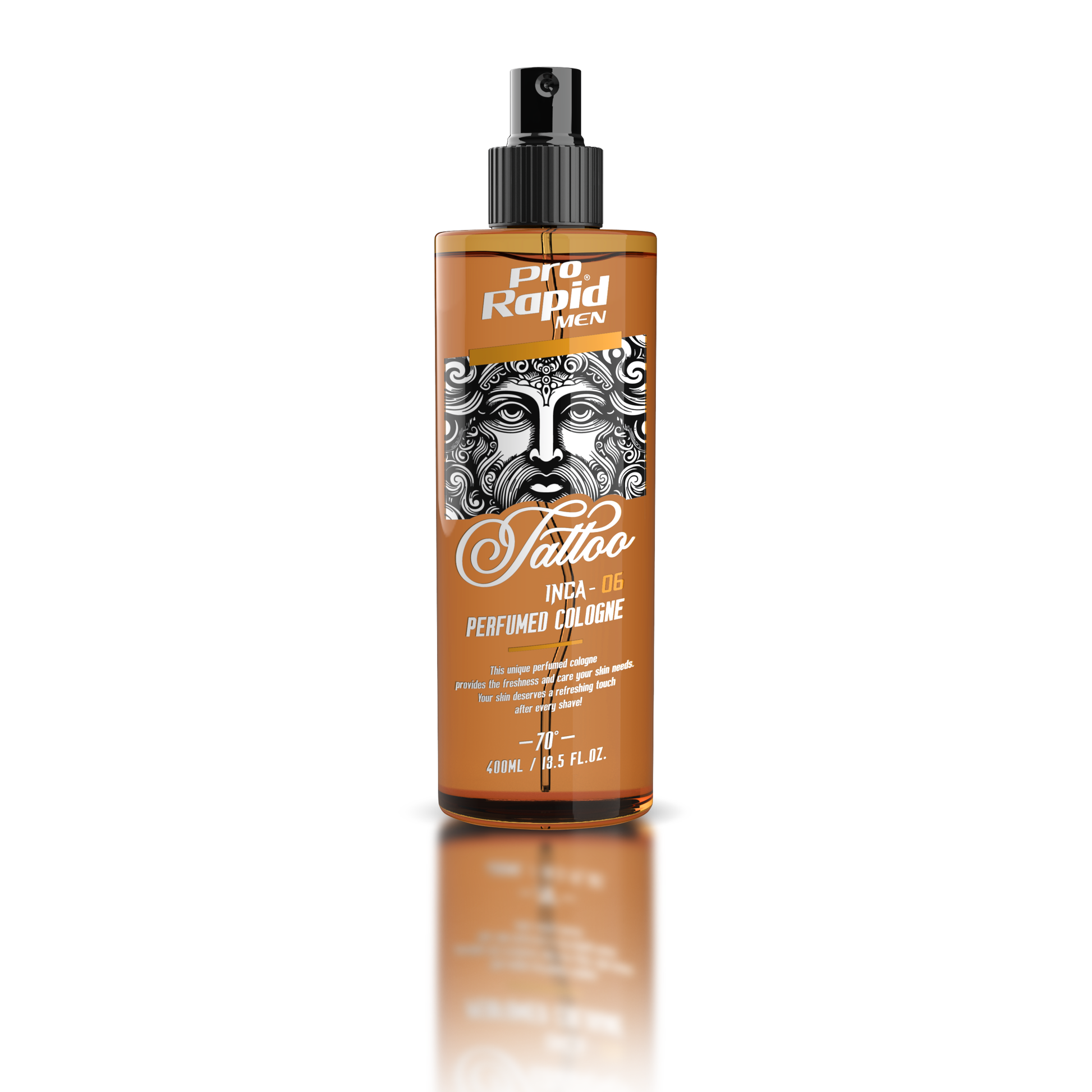 ProRapid Men Tattoo INCA 06 Parfymerad Köln 400ml